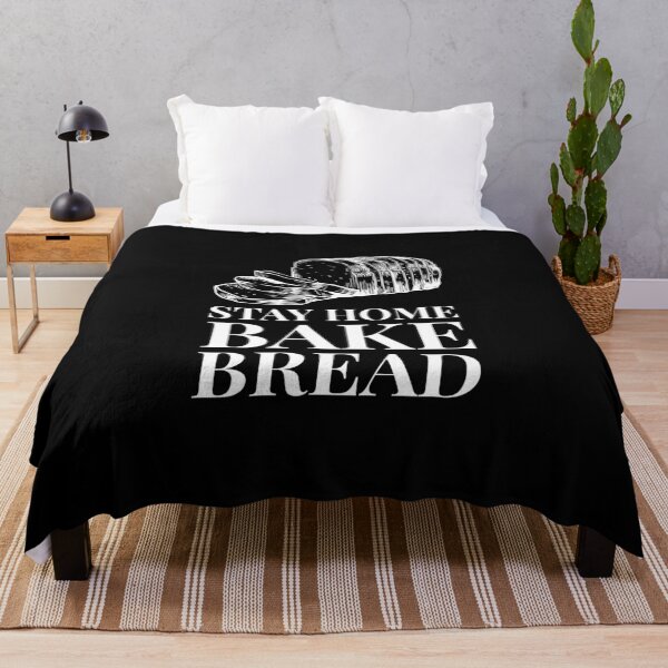 Item preview, Stay Home Bake Bread Fresh Loaf Quarantine Meme designed and sold by javes93.