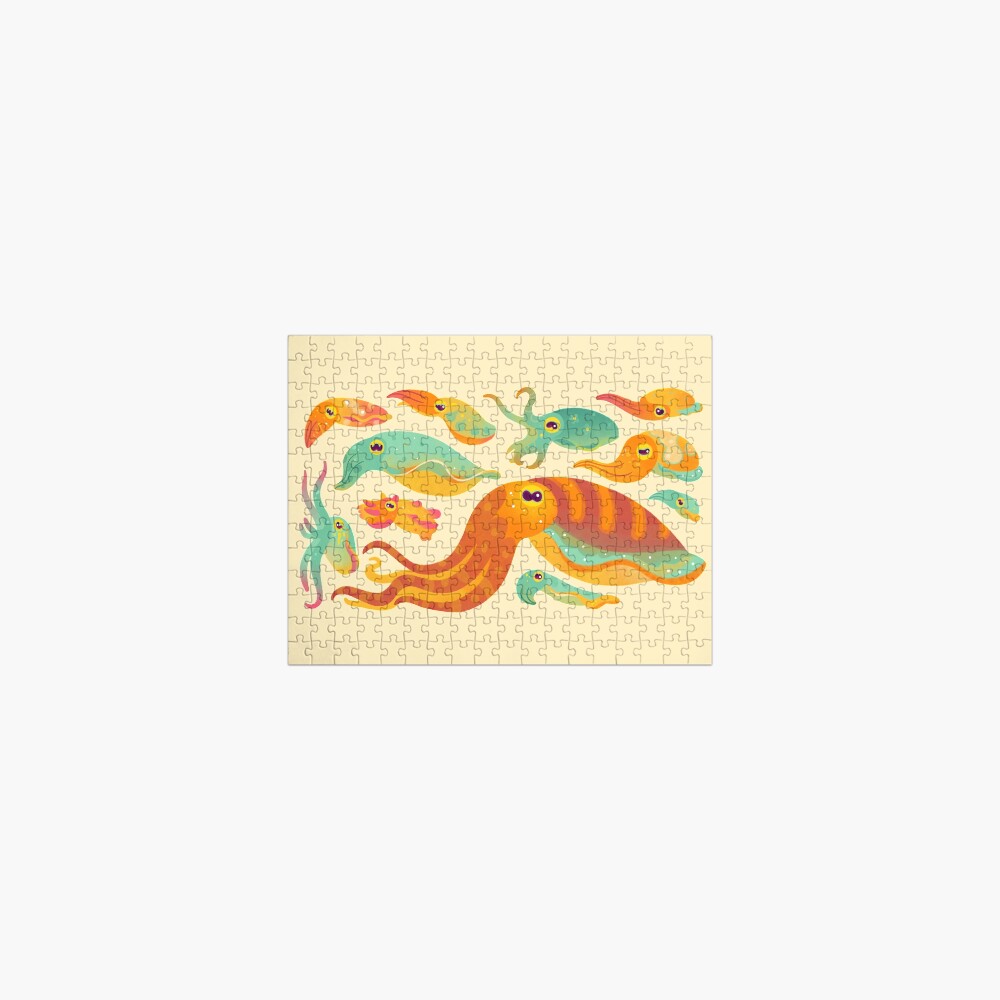 Cuttlefish Jigsaw Puzzle