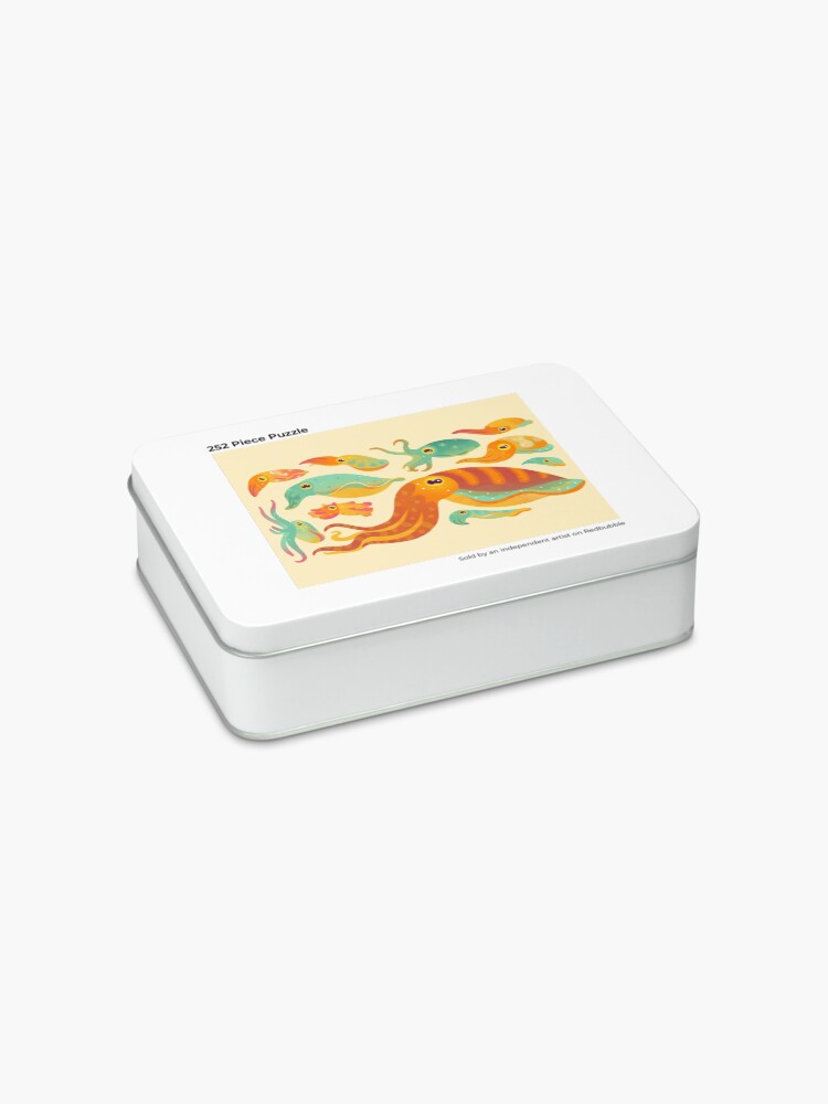 Alternate view of Cuttlefish Jigsaw Puzzle