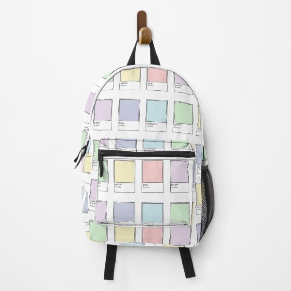 Item preview, cute pastel color cards designed and sold by Pastel-PaletteD.