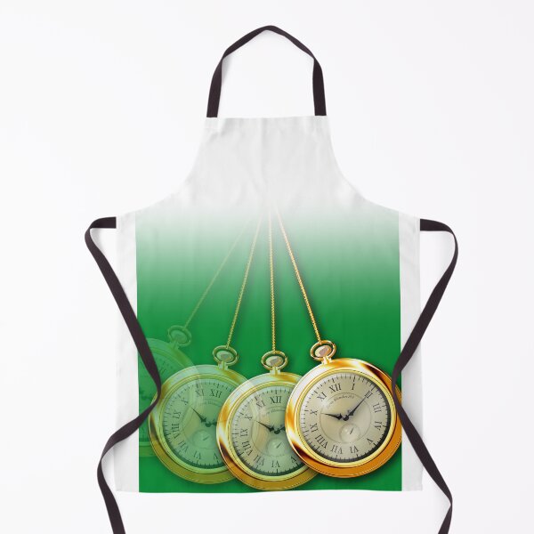 Item preview, Green Hypnosis Swinging Pocket Watch Design designed and sold by harrizon.