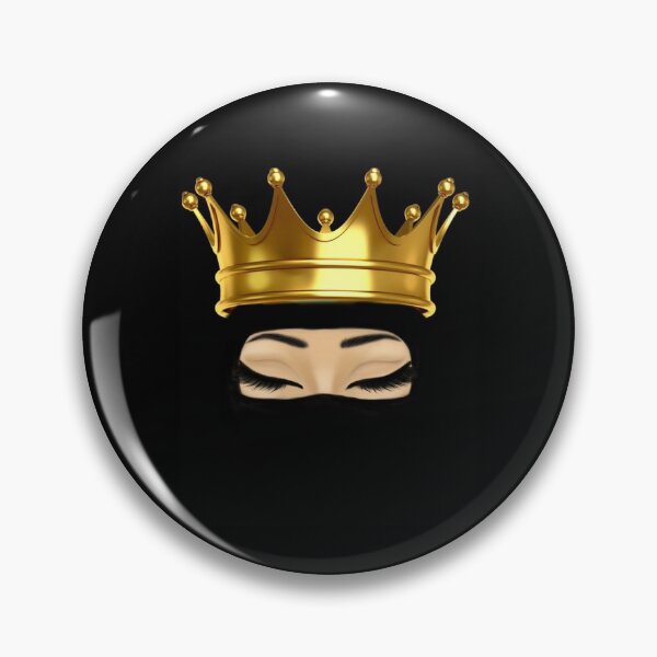 Item preview, Muslimah queen hijab crown Drawing designed and sold by Imanitasong.