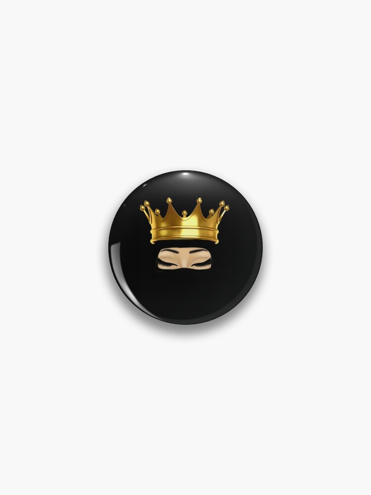 Magnetic Scarf Pins - Crown