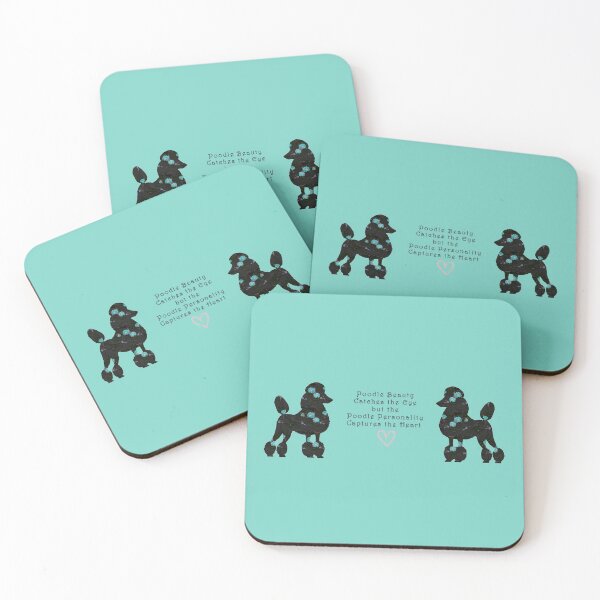 Item preview, Poodle Beauty catches the eye designed and sold by ThePoodleandCo.