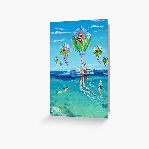 AIRQUARIUM 4 Greeting Card