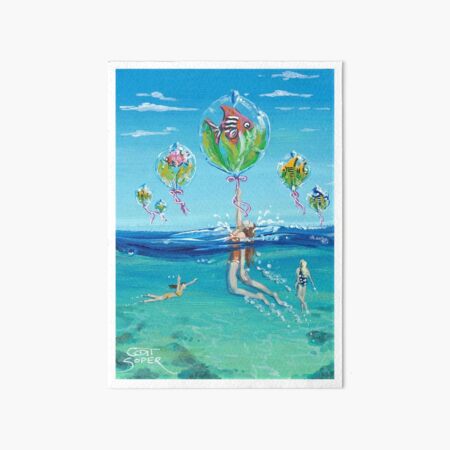 AIRQUARIUM 4 Art Board Print