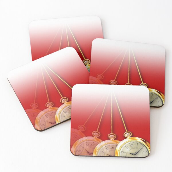 Item preview, Swinging Pocket Watch for Hypnotists - Red Background designed and sold by harrizon.