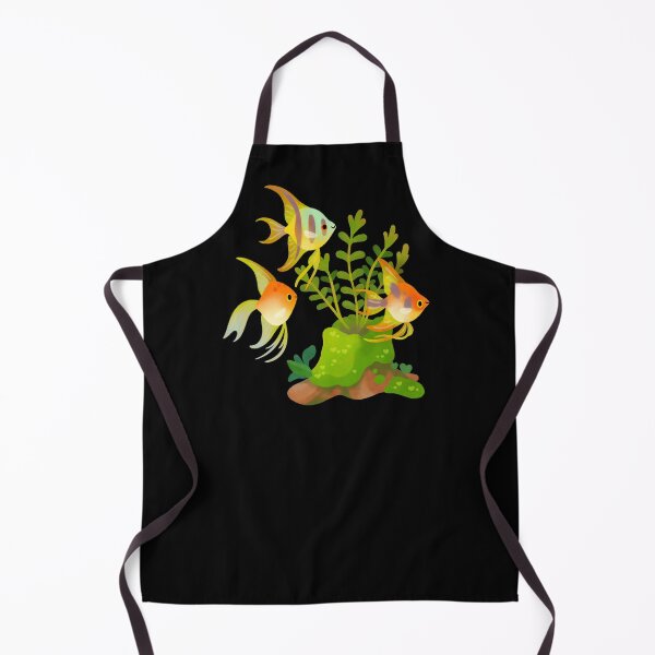 Item preview, Fresh water fish and plants - Angelfish designed and sold by pikaole.