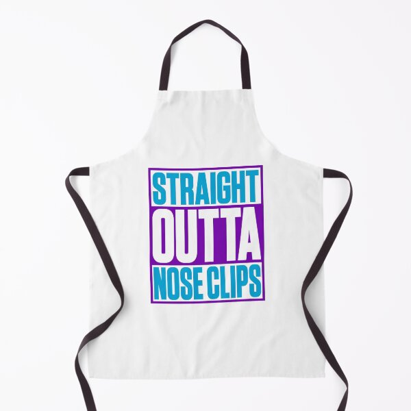 Item preview, Synchronized Swimming Straight Outta Nose Clips designed and sold by jaygo.