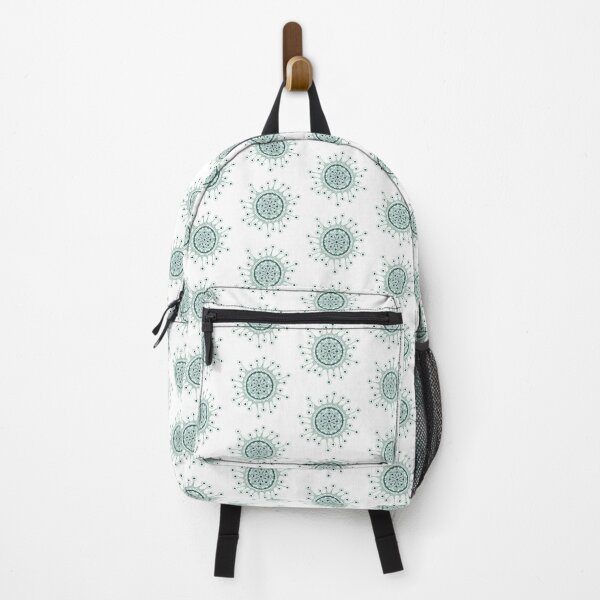 Item preview, Virus mandala (teal) designed and sold by Calen  Picard-Carroll.