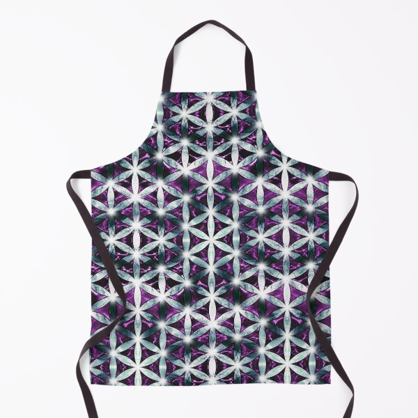 Item preview, flower of life silver purple designed and sold by filippobassano.