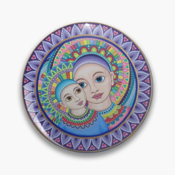 Item preview, Mother and Child Mandala designed and sold by Soozie Wray.