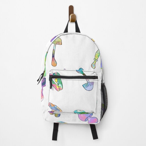 Item preview, Colourful mushrooms designed and sold by ICOAHEnding.
