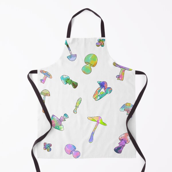 Item preview, Colourful mushrooms designed and sold by ICOAHEnding.