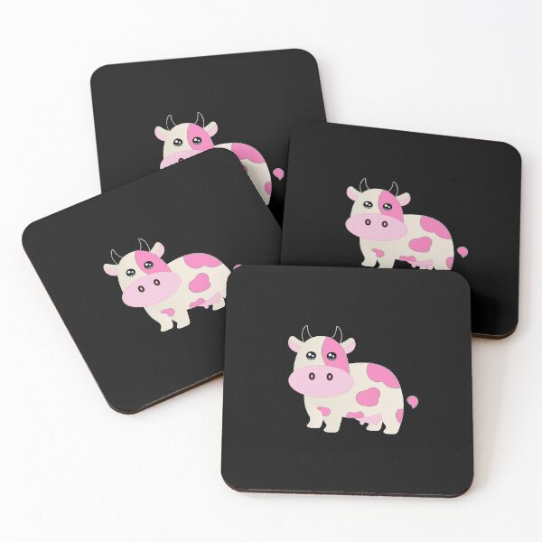 Item preview, Strawberry Milkshake Cow  designed and sold by GillyMc.