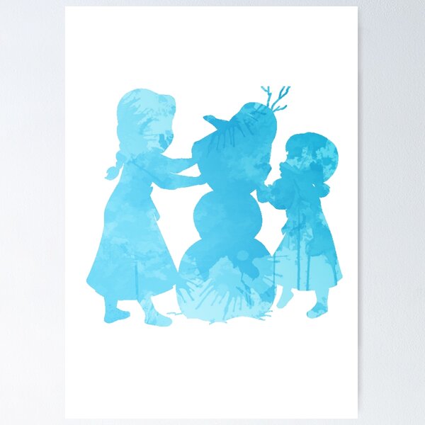 Frozen - Anna & Snow Queen Elsa Movie Poster 22x34 RP6039 UPC017681060 –  Mason City Poster Company