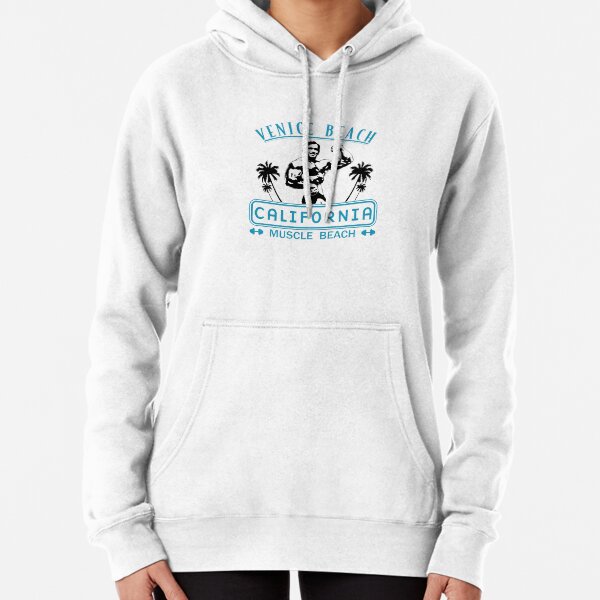 Muscle beach outlet hoodie