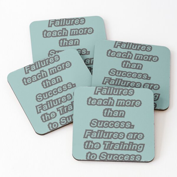 Item preview, Failures are the Training to Success. designed and sold by OSG369.