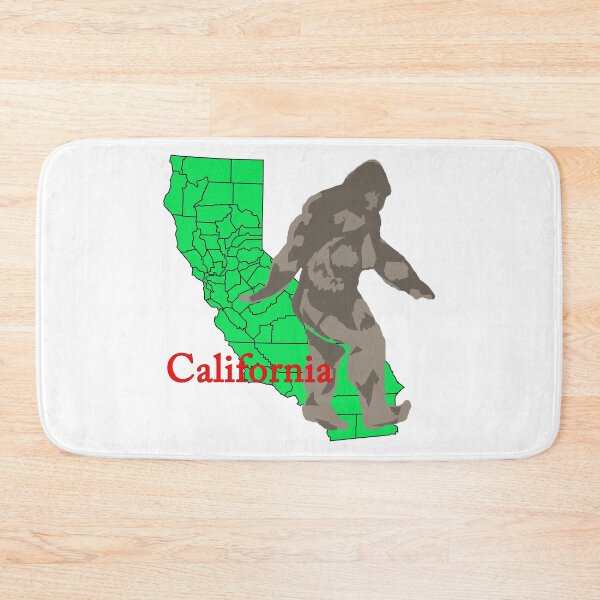 Item preview, California Bigfoot designed and sold by Saltypro.