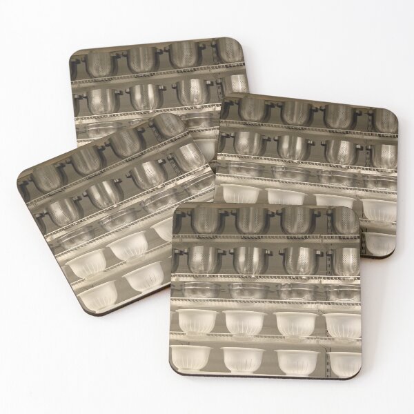 Item preview, Metallic and plastic colanders for sale designed and sold by EstelleRossetti.