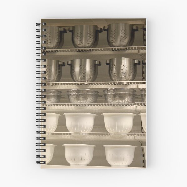 Item preview, Metallic and plastic colanders for sale designed and sold by EstelleRossetti.