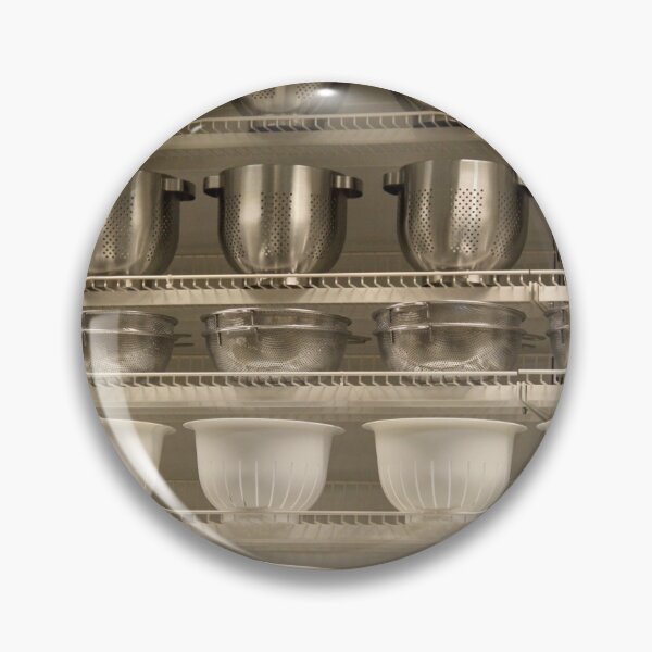 Item preview, Metallic and plastic colanders for sale designed and sold by EstelleRossetti.
