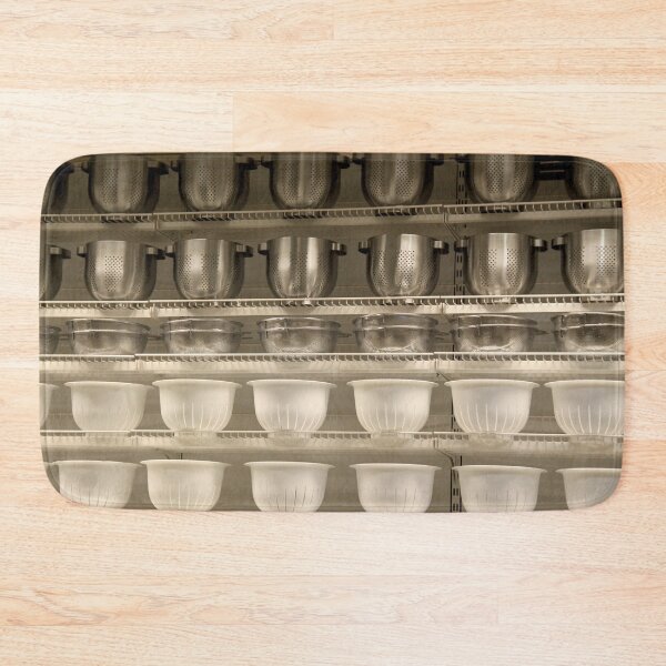 Item preview, Metallic and plastic colanders for sale designed and sold by EstelleRossetti.