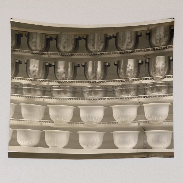 Item preview, Metallic and plastic colanders for sale designed and sold by EstelleRossetti.