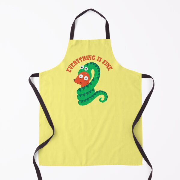 Item preview, Everything Is Fine designed and sold by DinoMike.
