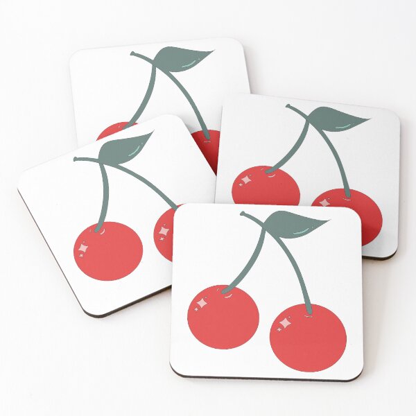Item preview, Cherries designed and sold by Sarah Wu.