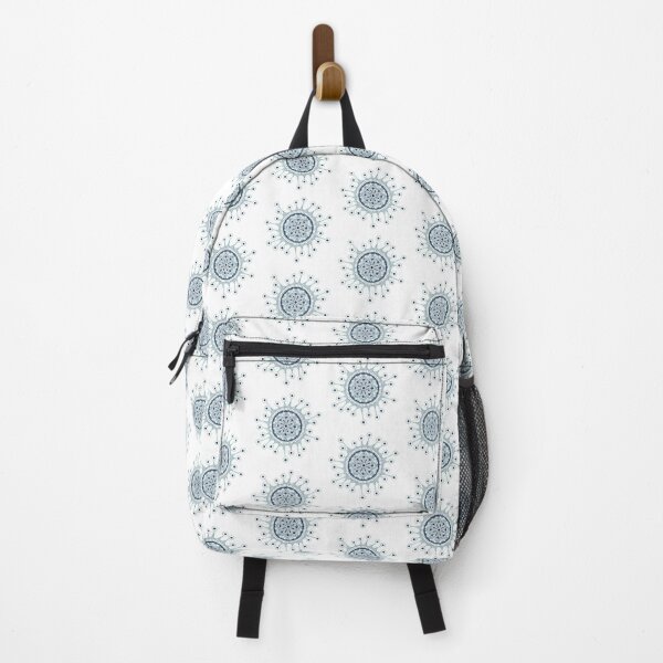 Item preview, Virus mandala (blue) designed and sold by Calen  Picard-Carroll.
