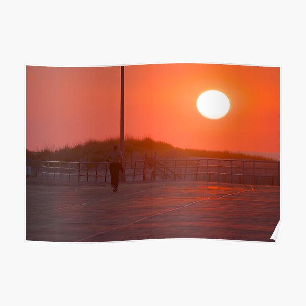 Morning Jog Poster