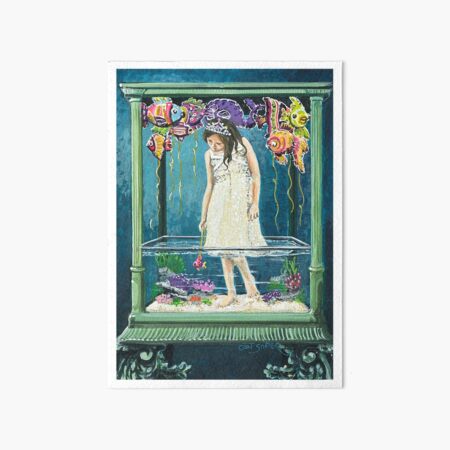 AIRQUARIUM 5 Art Board Print