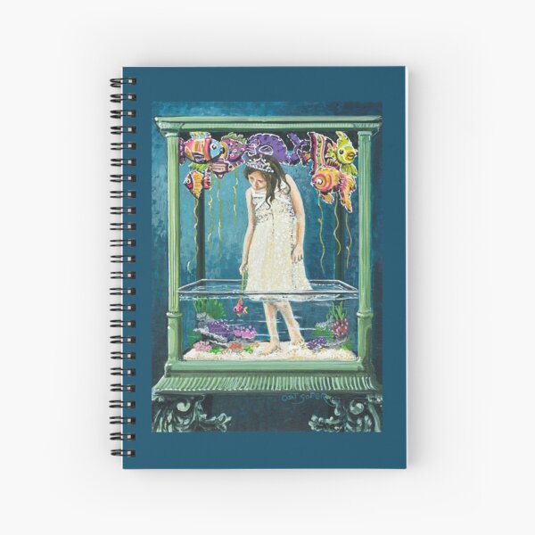 AIRQUARIUM 5 Spiral Notebook