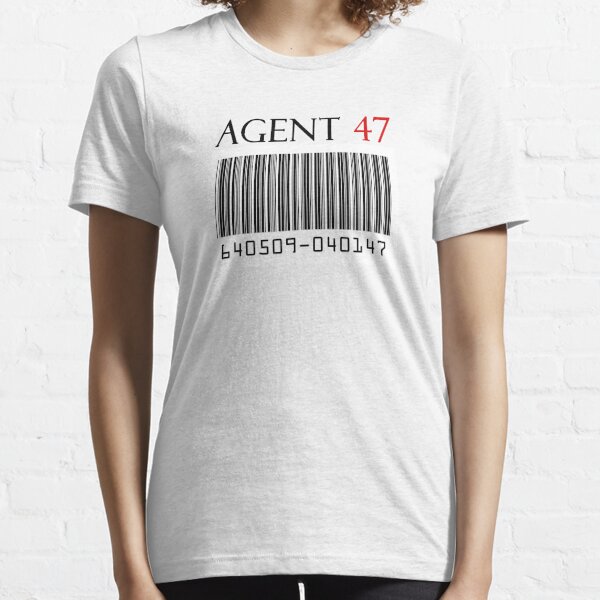 Hitman Agent 47 T Shirts Redbubble - roblox agent 47 shirt