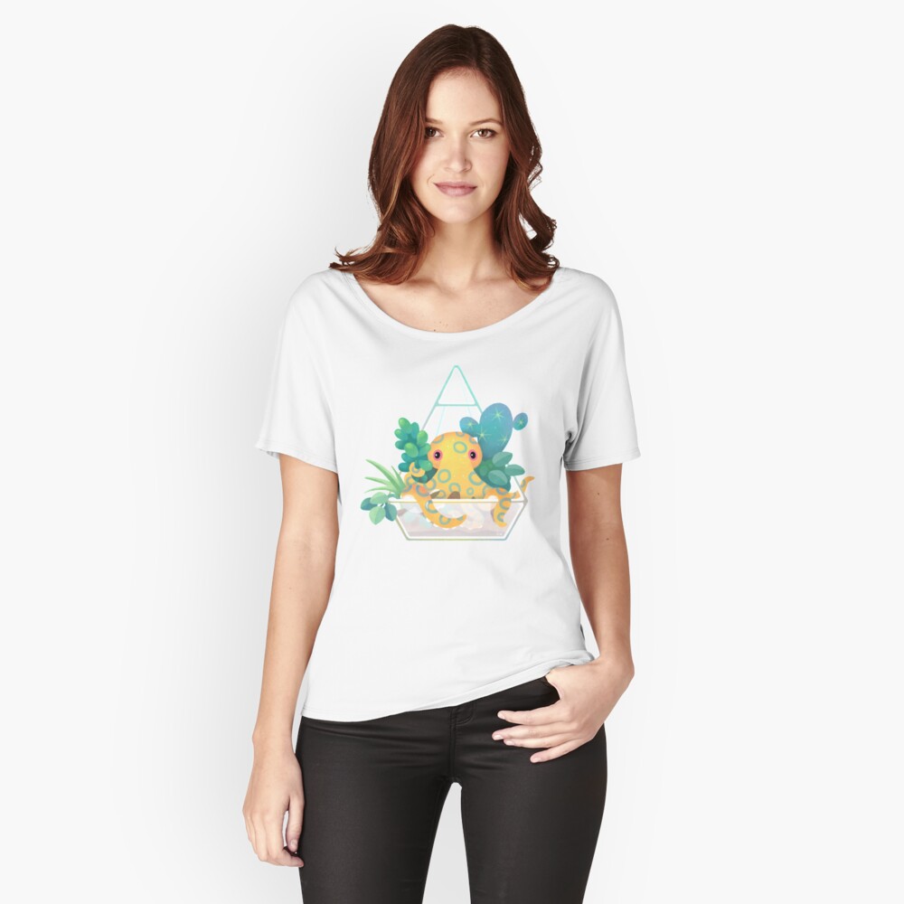 Item preview, Relaxed Fit T-Shirt designed and sold by pikaole.