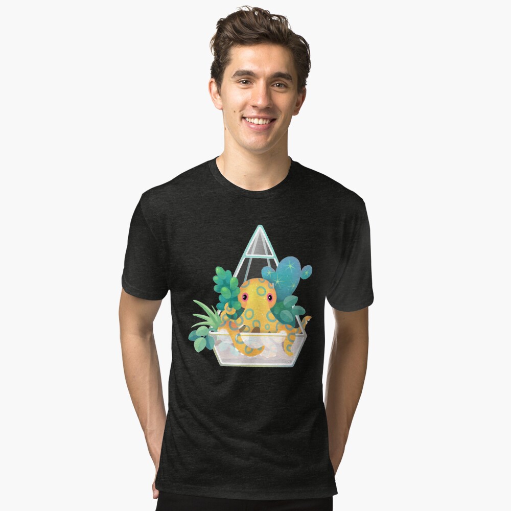 Item preview, Tri-blend T-Shirt designed and sold by pikaole.