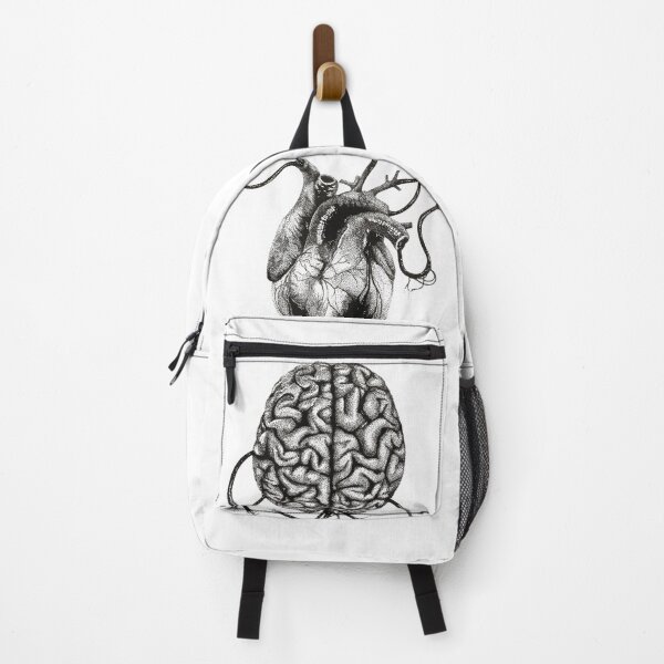 Item preview, Heart and brain designed and sold by DoughtycreARTiv.