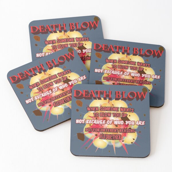 Item preview, DeathBlow designed and sold by FierceTvHost.