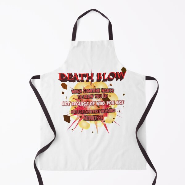 Item preview, DeathBlow designed and sold by FierceTvHost.