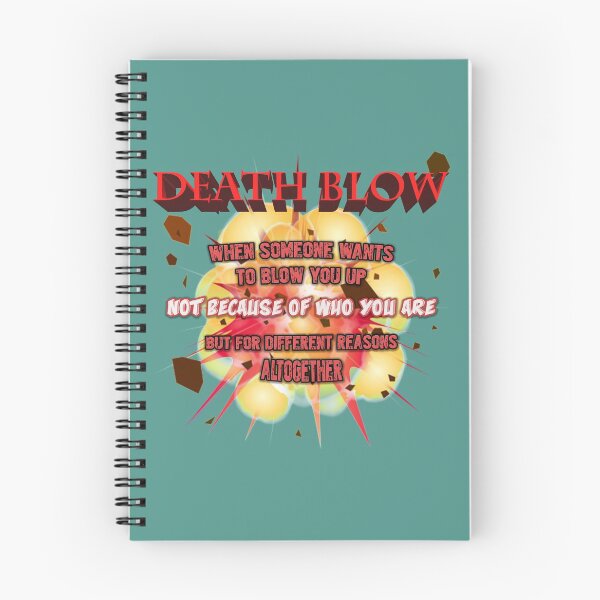 Item preview, DeathBlow designed and sold by FierceTvHost.