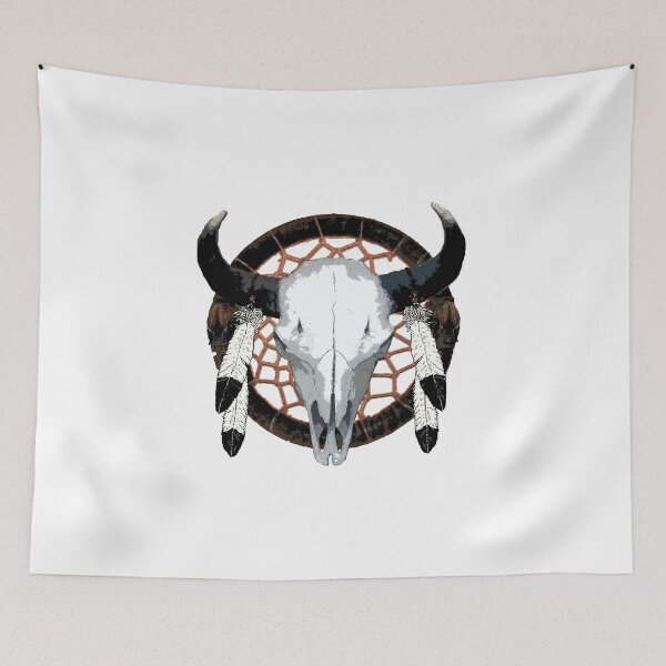 Item preview, Buffalo skull  designed and sold by Saltypro.