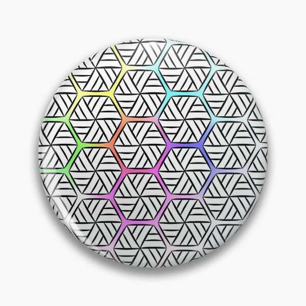 Item preview, Hectagon-triangle - white designed and sold by jc007.