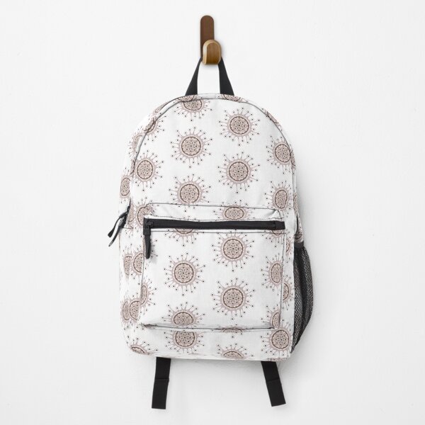 Item preview, Virus mandala (brown) designed and sold by Calen  Picard-Carroll.