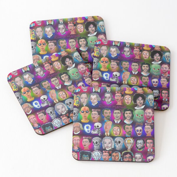 Item preview, Portraits 2020 1 designed and sold by Diego Manuel Rodriguez.