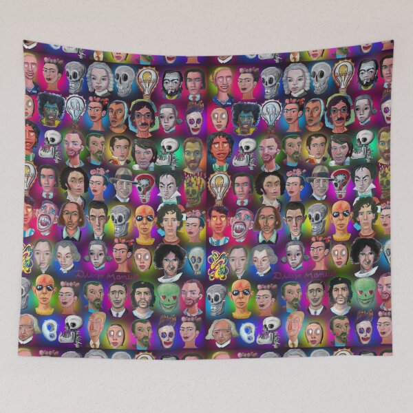 Item preview, Portraits 2020 1 designed and sold by Diego Manuel Rodriguez.