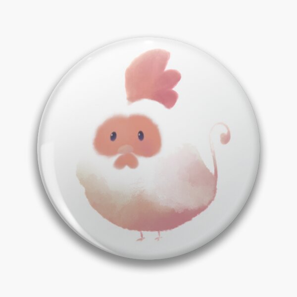 Item preview, Lineless Harvest Moon chick designed and sold by GalactInk.