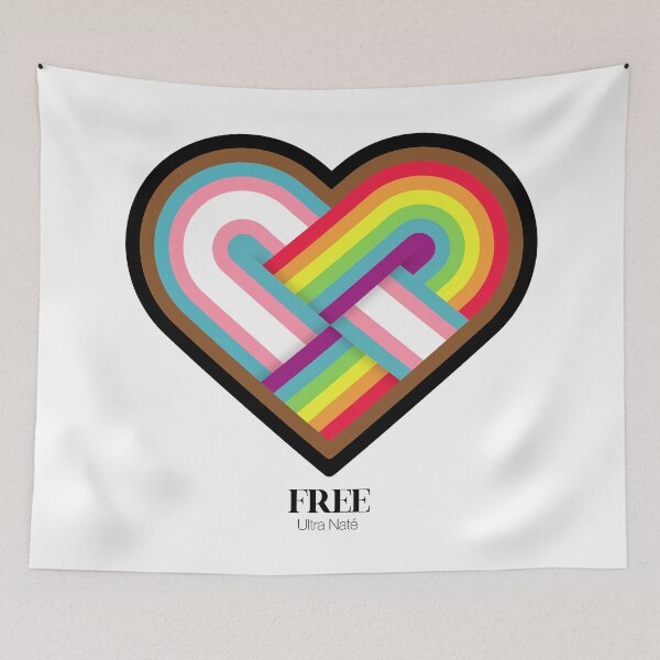 Item preview, UNITY & PRIDE  designed and sold by Ultra Naté.