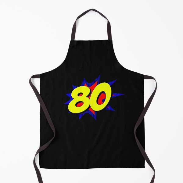 Item preview, Superhero 80 Years Old Birthday designed and sold by flippinsg.