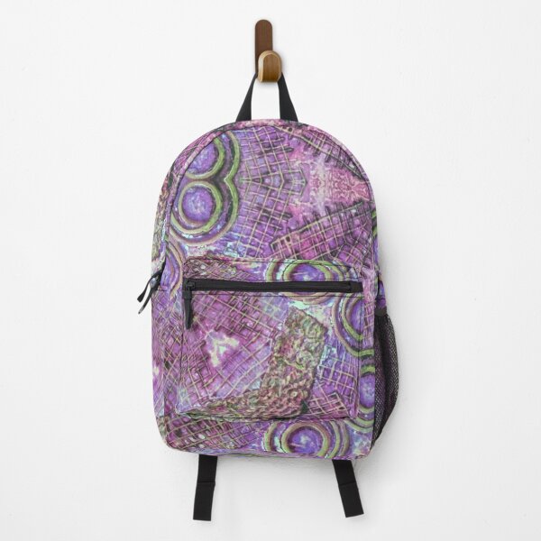 Item preview, Pink and Purple Jewel Pattern designed and sold by lyndseyart.